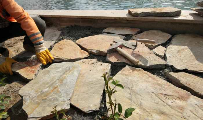 expert natural stone edging