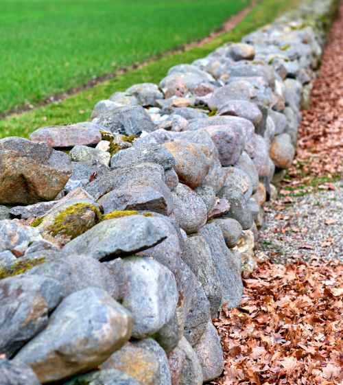 professional landscape edging