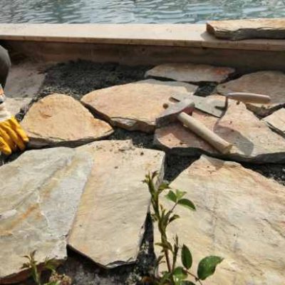 expert natural stone edging