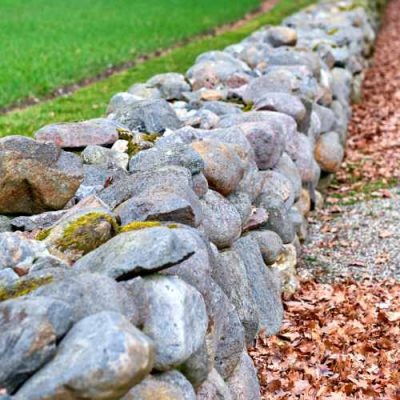 professional landscape edging